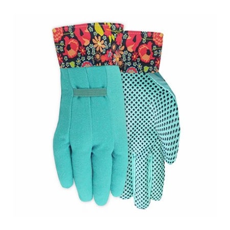 Ladies CanvDot Gloves
